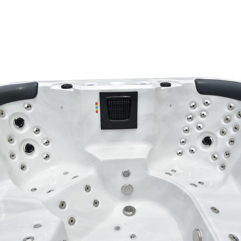 Sauna Sector 2025 Modern Outdoor Jacuzzi Hot Tub S01150X108