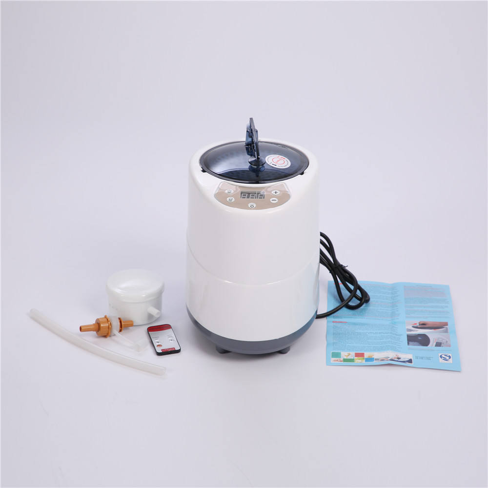 Sauna Sector 1-Person 2000W Electric Steam Sauna Room Large Capacity S01150X42