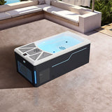Sauna Sector Outdoor Cold Plunge Ice Bath Tub with Chiller S01150X128