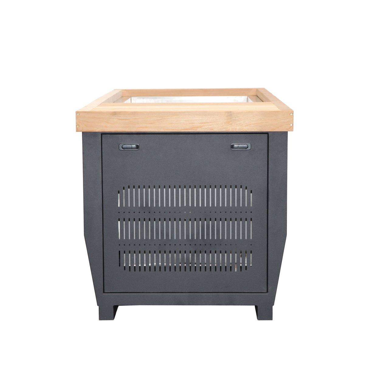 Sauna Sector Portable Wooden Ice Tub Stainless Steel Liner S01150X70