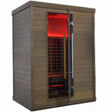 Sauna Sector 3-Person Full Spectrum Low EMF Infrared Indoor and Outdoor Sauna S01150X25