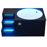 Sauna Sector Acrylic Cold Plunge Ice Bath Tub S01150X124