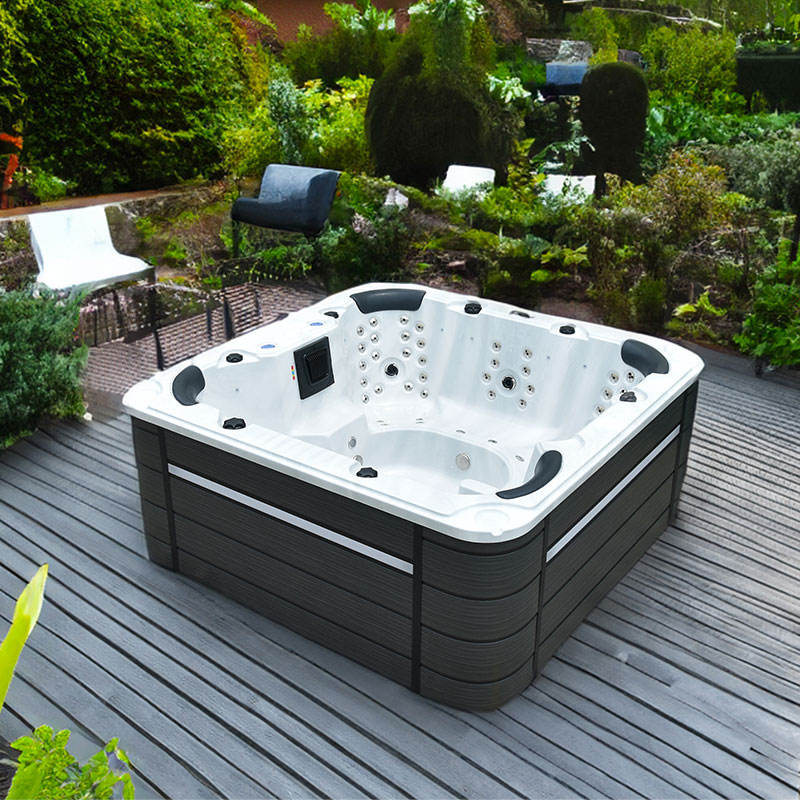 Sauna Sector 2025 Modern Outdoor Jacuzzi Hot Tub S01150X108
