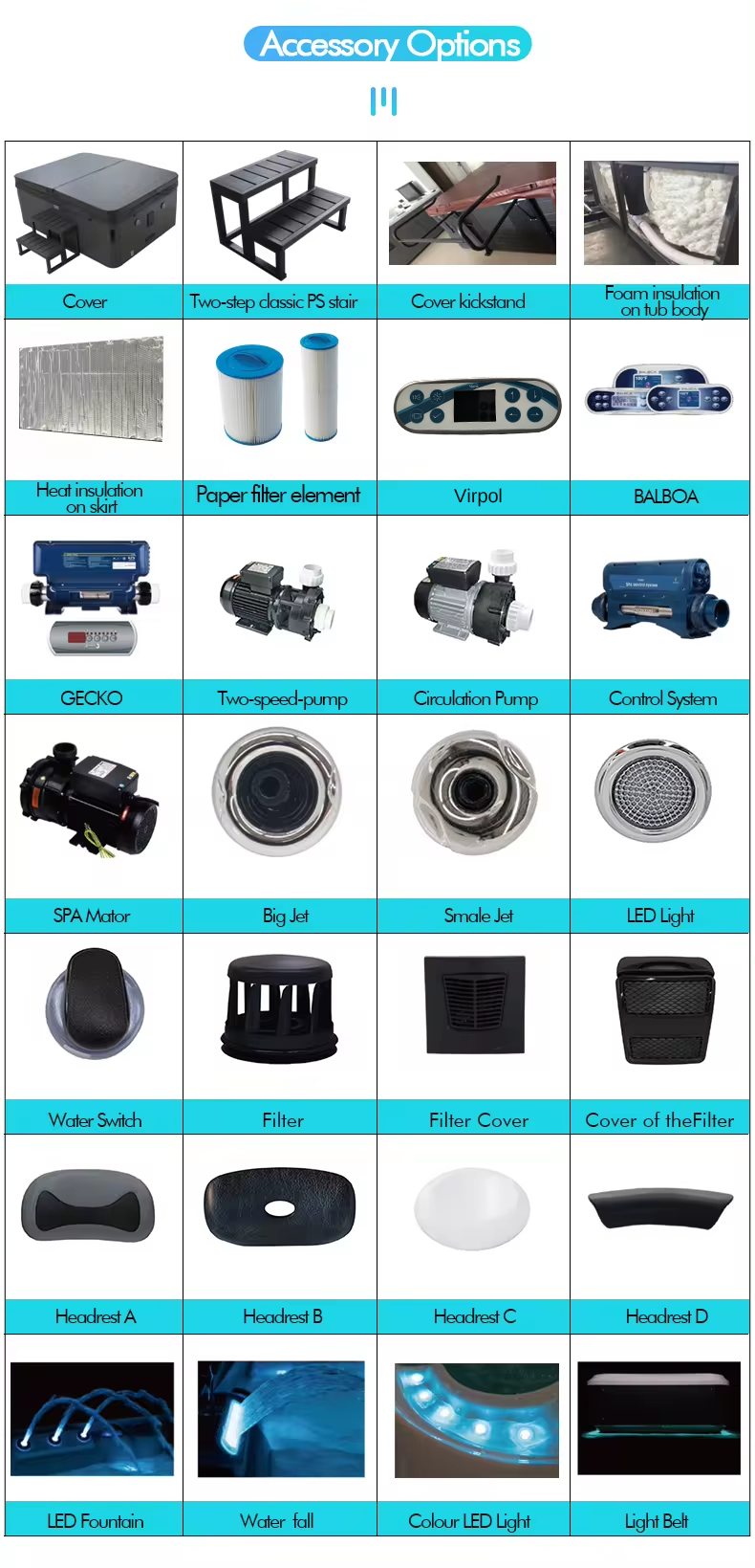 Sauna Sector 2-Person Outdoor Acrylic Spa Hot Tub with Balboa Massage S01150X121