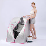 Sauna Sector 1-Person Portable Electric Steam Sauna S01150X50