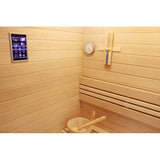 Sauna Sector 2-Person Portable Full-Body Far Infrared Steam Sauna Cabin S01150X61
