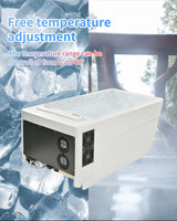 Sauna Sector Rectangular Acrylic Ice Bath Tub with 1HP Chiller & Filter S01150X90