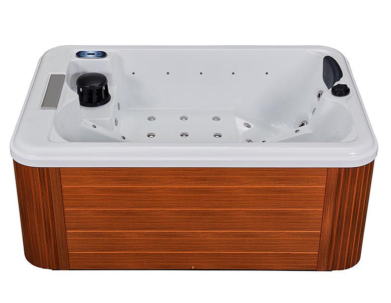 Sauna Sector 3-Person Freestanding Outdoor Hot Tub with Balboa System S01150X123