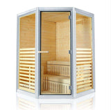 Sauna Sector 4-Person Traditional Indoor Steam Sauna Room S01150X28