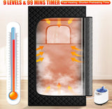 Sauna Sector 1-Person Portable 3.0L Acrylic Steam Sauna Tent S01150X43