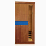 Sauna Sector 1-Person Solid Wood Indoor Detox Ozone Far Infrared Sauna S01150X14