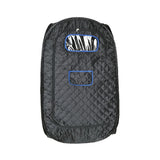 Sauna Sector 1-Person Portable 1500W 3.0L Acrylic Steam Sauna Box S01150X46