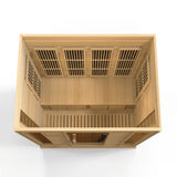Maxxus Far Infrared Sauna 4 Person Low EMF Hemlock MX-K406-01