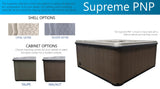 Cyanna Valley Spas Supreme PNP Hot Tub