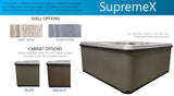 Cyanna Valley Spas Supreme X (240v) Hot Tub