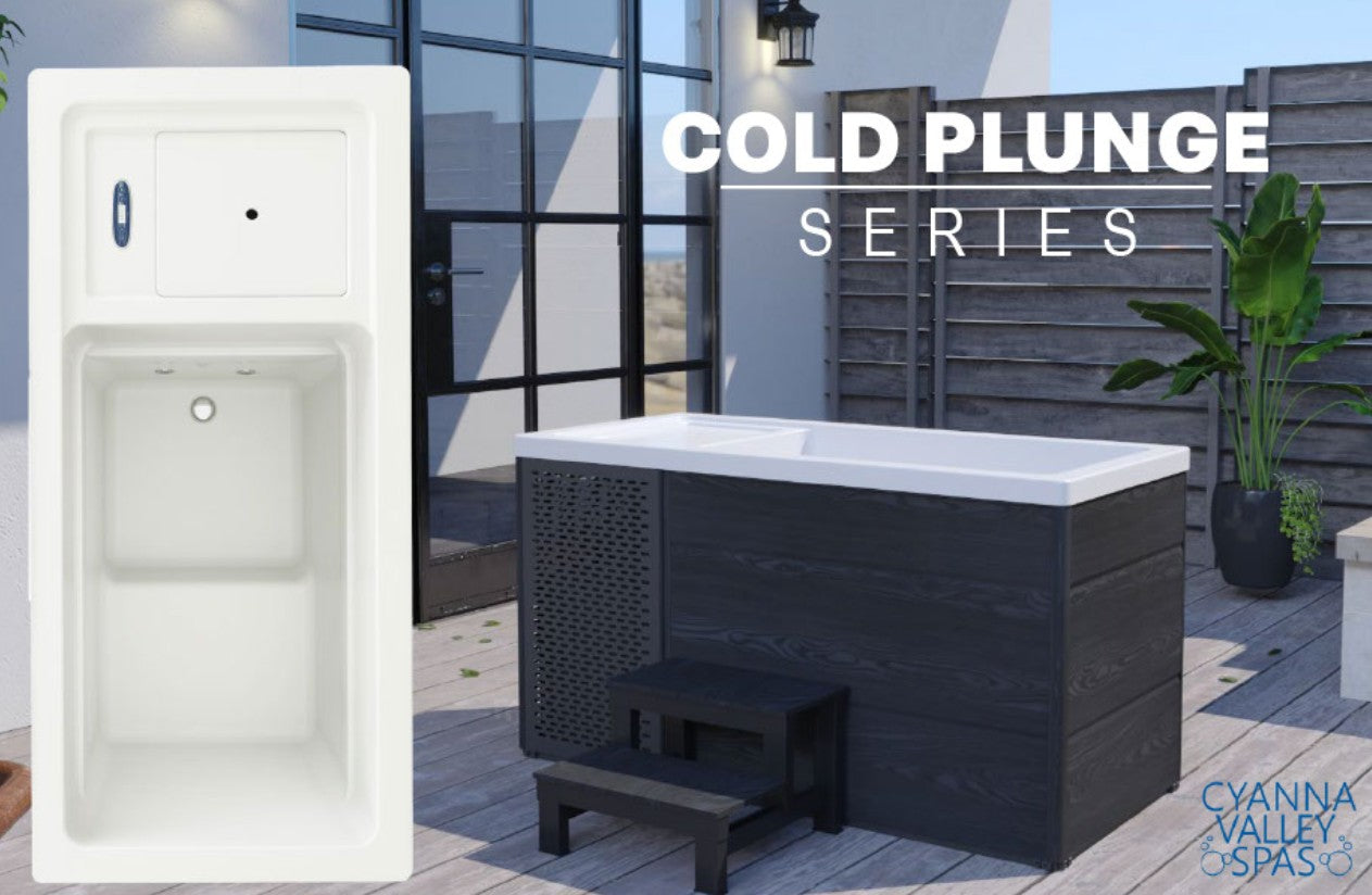 Cyanna Valley Spas Cold Plunge Series