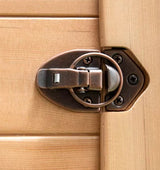 Sauna Sector OEM Manufacturer Hemlock and Red Cedar Indoor Dry Steam Far Infrared 2-Person Sauna Room – S01150X3