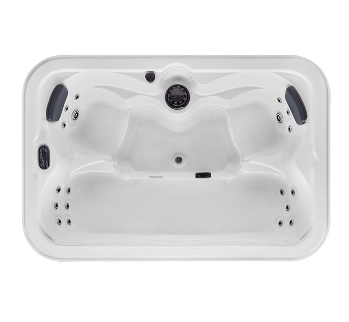 Sauna Sector 4-Person Freestanding Outdoor Garden Spa Acrylic Hot Tub S01150X67