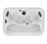 Sauna Sector 4-Person Freestanding Outdoor Garden Spa Acrylic Hot Tub S01150X67