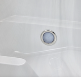 Sauna Sector 4-Person Freestanding Outdoor Garden Spa Acrylic Hot Tub S01150X67