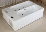 Sauna Sector Acrylic Square Cold Plunge Ice Bath Tub with Chiller S01150X86