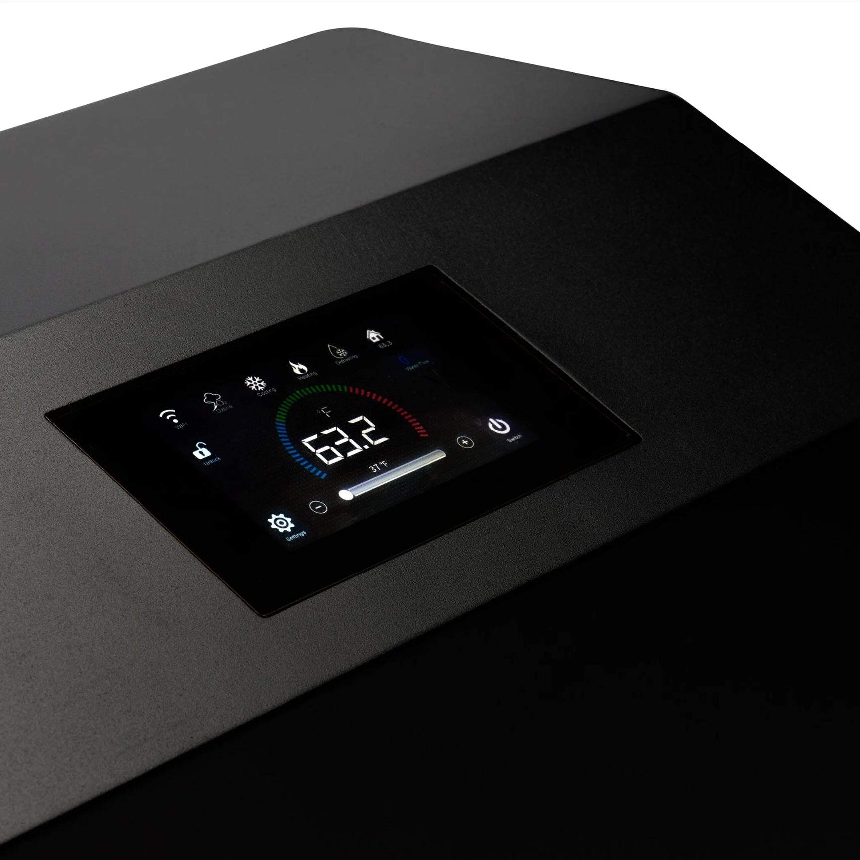 Dynamic DCT DCT-SY-10-HC (DCT Motor 1.0 HP 110V HC CF WIFI BLK) 07