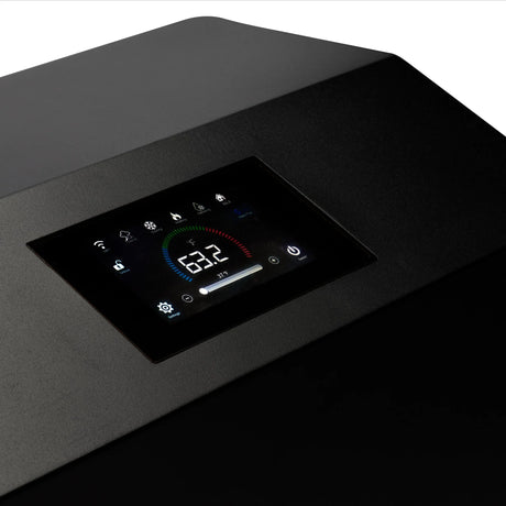 DCT DCT-SY-08-HC (DCT Motor .8 HP 110V HC CF WIFI BLK)