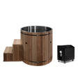 DCT DCT-B-042-SSPC-34 (DCT Barrel Tub (42-S) Pacific Cedar without Motor) 01