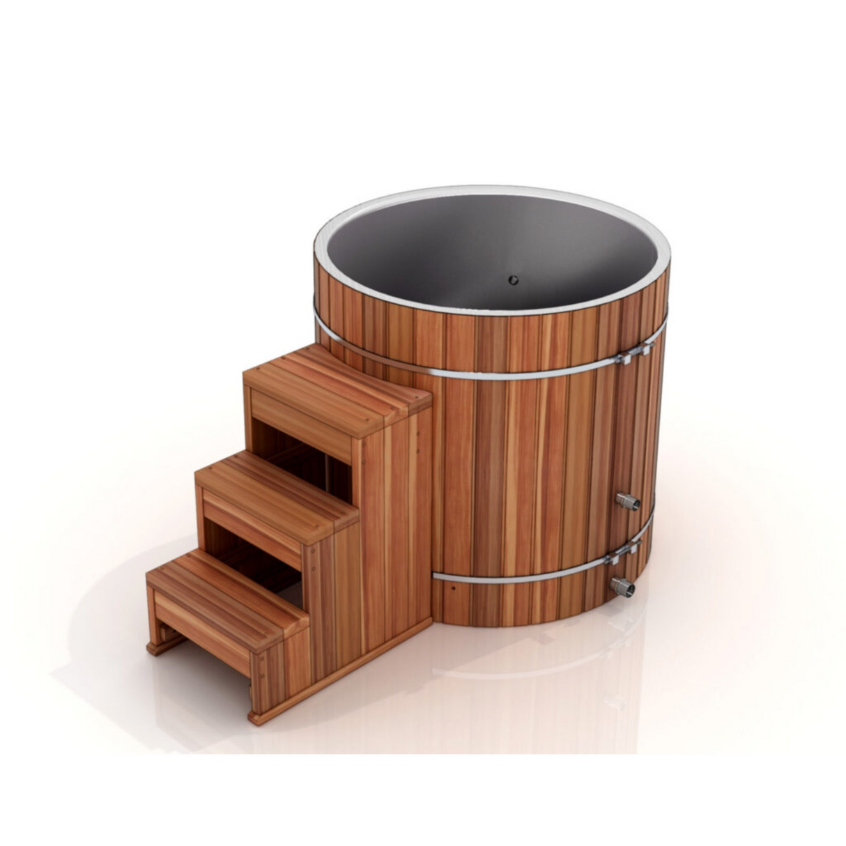 DCT DCT-B-042-SSPC-34 (DCT Barrel Tub (42-S) Pacific Cedar without Motor) 04